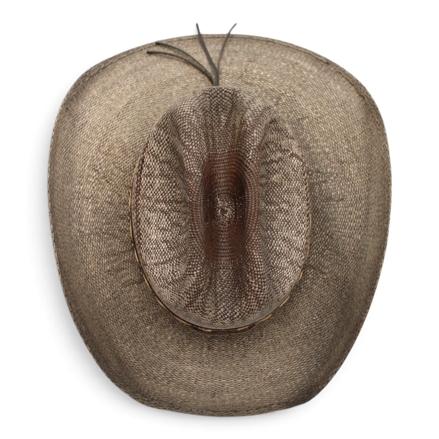 Sombrero Americana Taiwan Yute Gris
