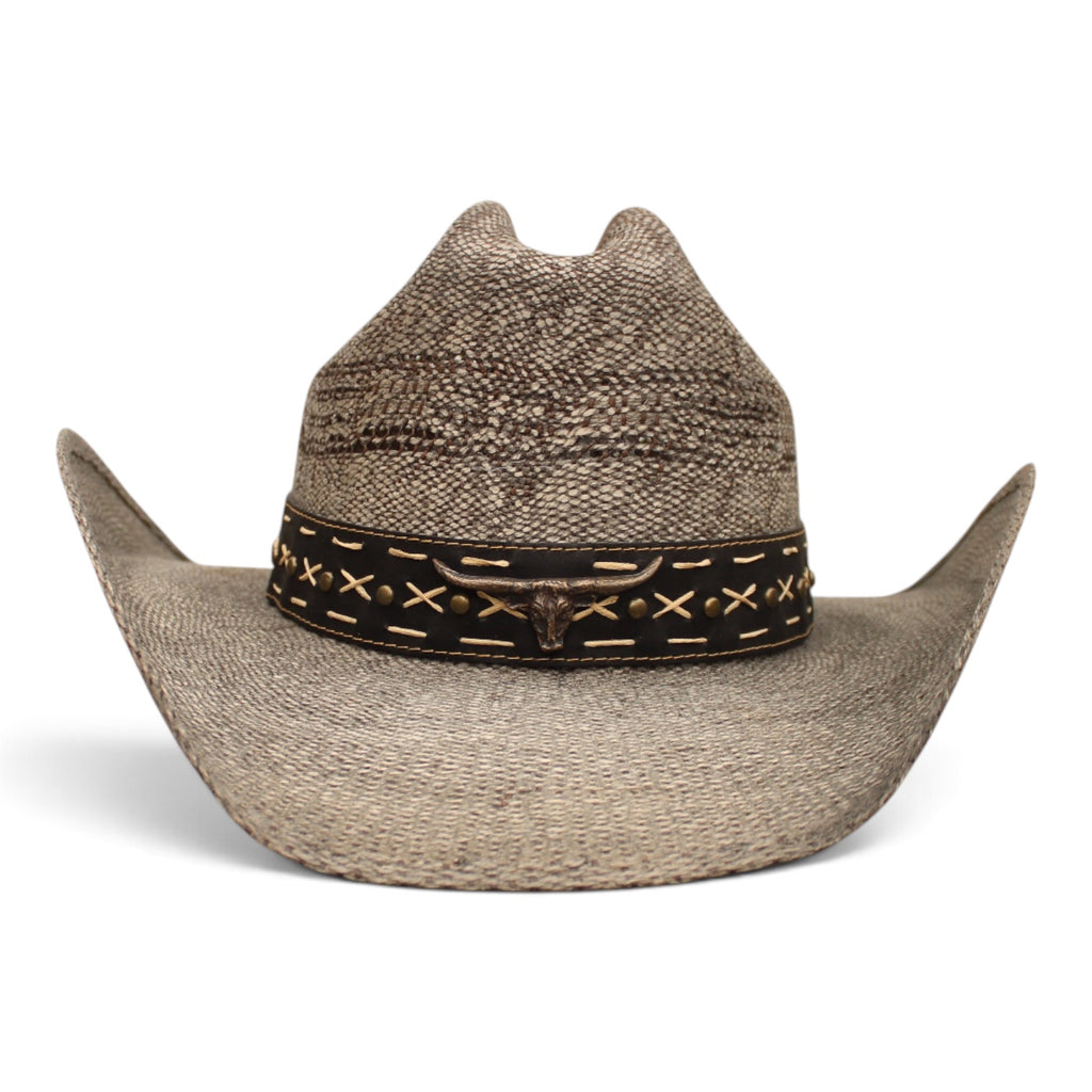Sombrero Americana Taiwan Yute Gris
