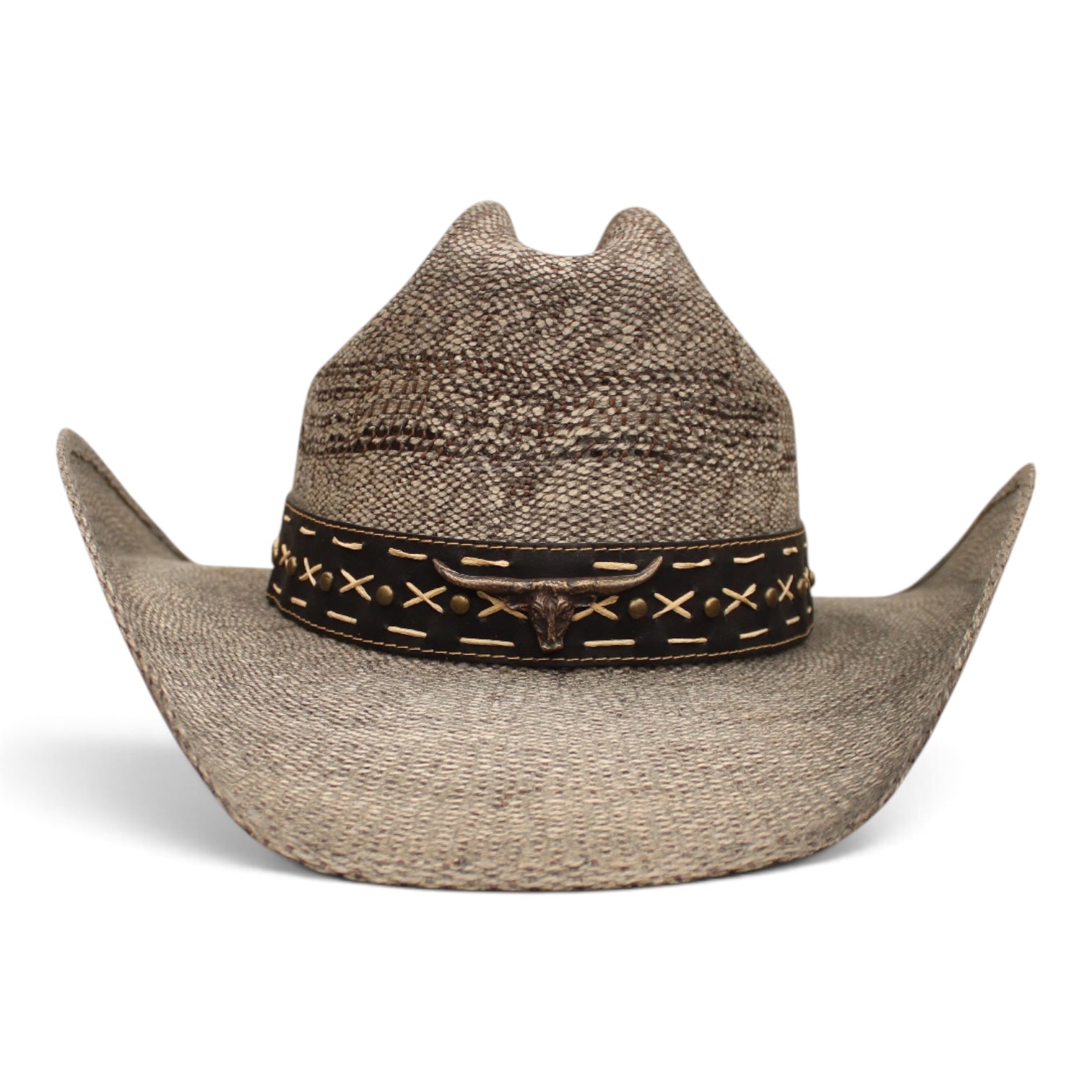 Sombrero Americana Taiwan Yute Gris