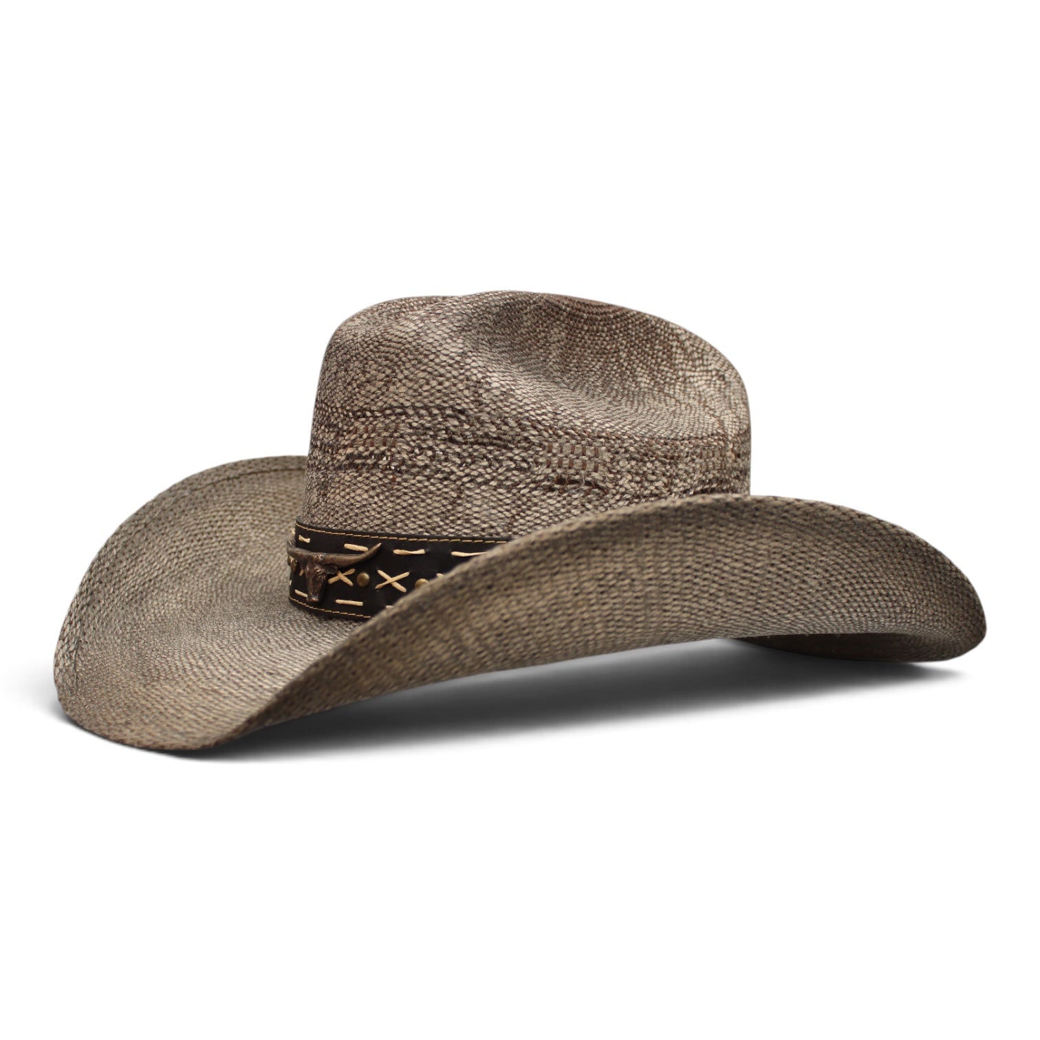 Sombrero Americana Taiwan Yute Gris