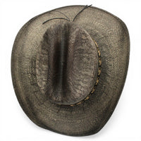 Sombrero Yute Americana Gris Oscuro