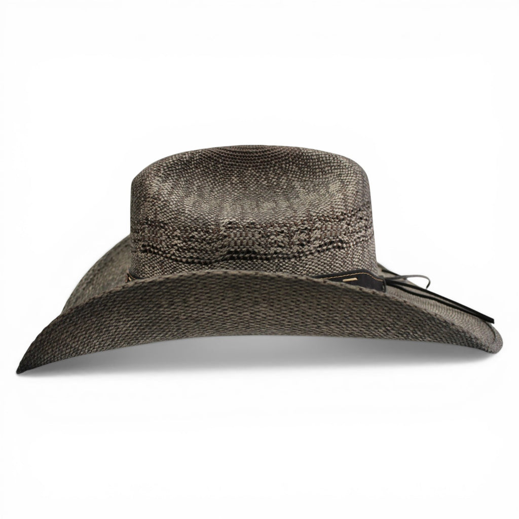 Sombrero Yute Americana Gris Oscuro
