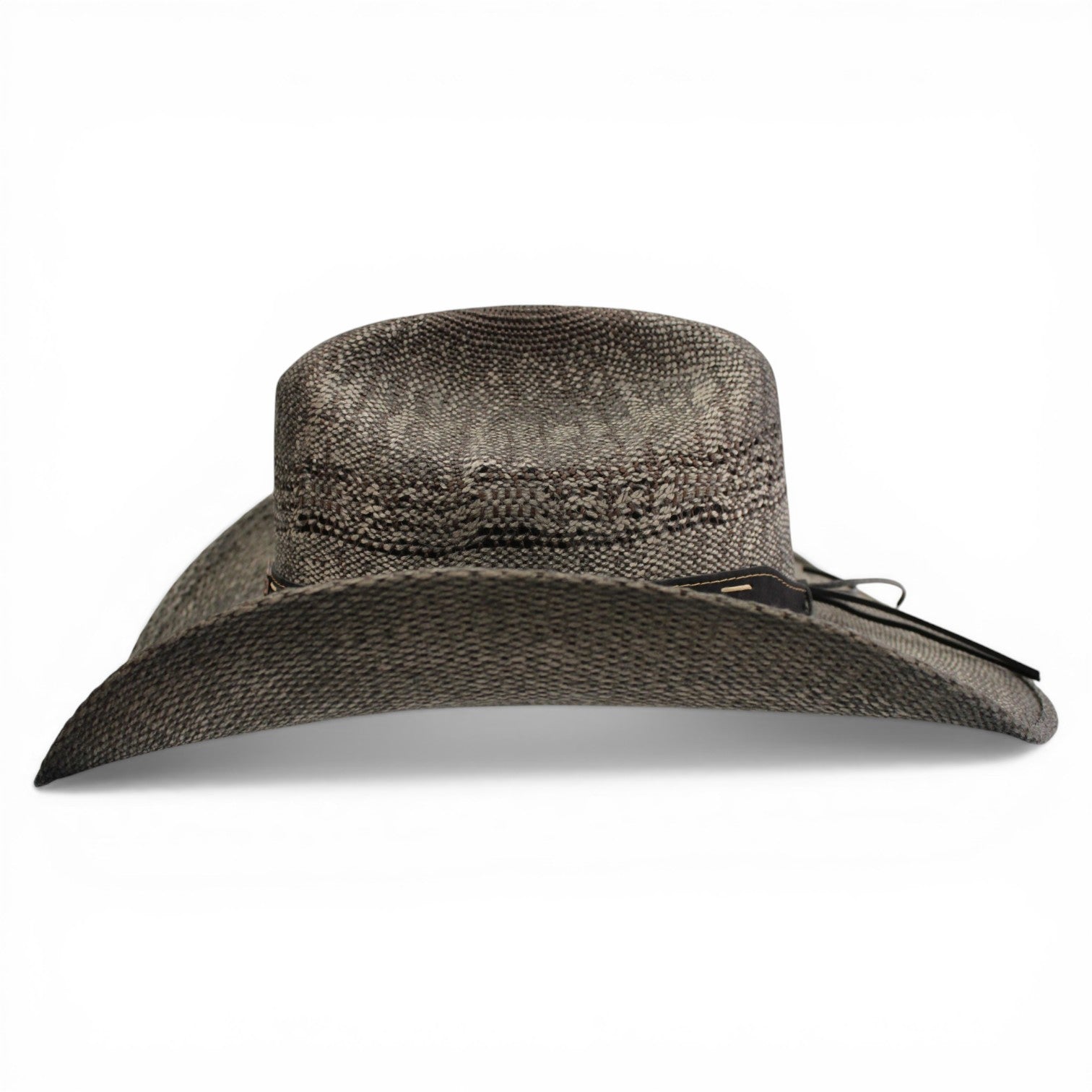Sombrero Yute Americana Gris Oscuro