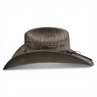 Sombrero Yute Americana Gris Oscuro
