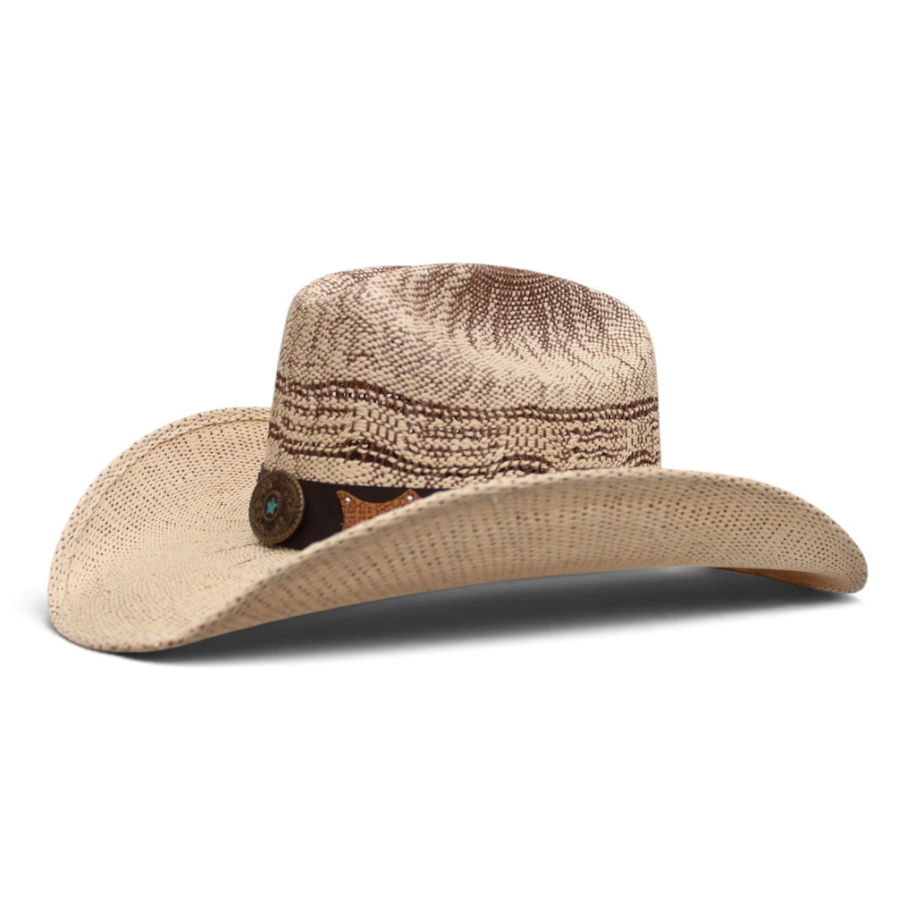 Sombrero Yute Taiwán Americana Ivory/Café