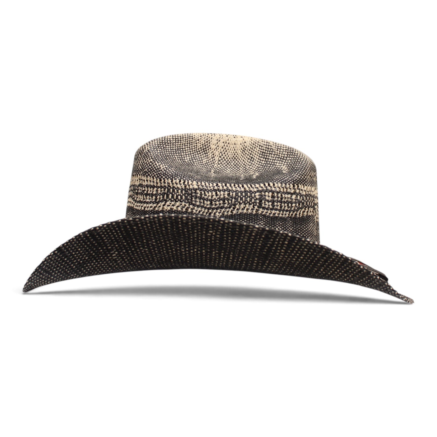 Sombrero Yute Taiwán Americana Negro/Ivory