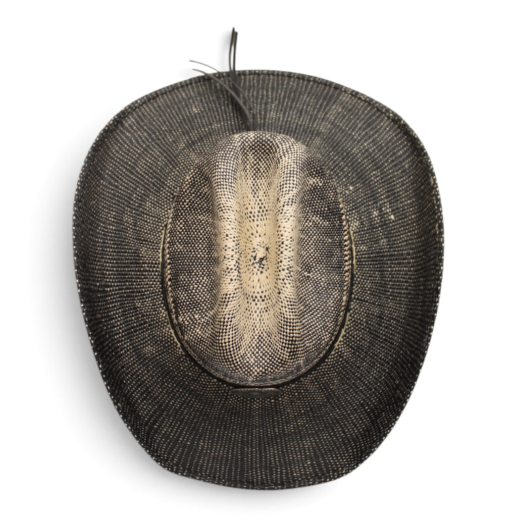Sombrero Yute Taiwán Americana Negro/Ivory
