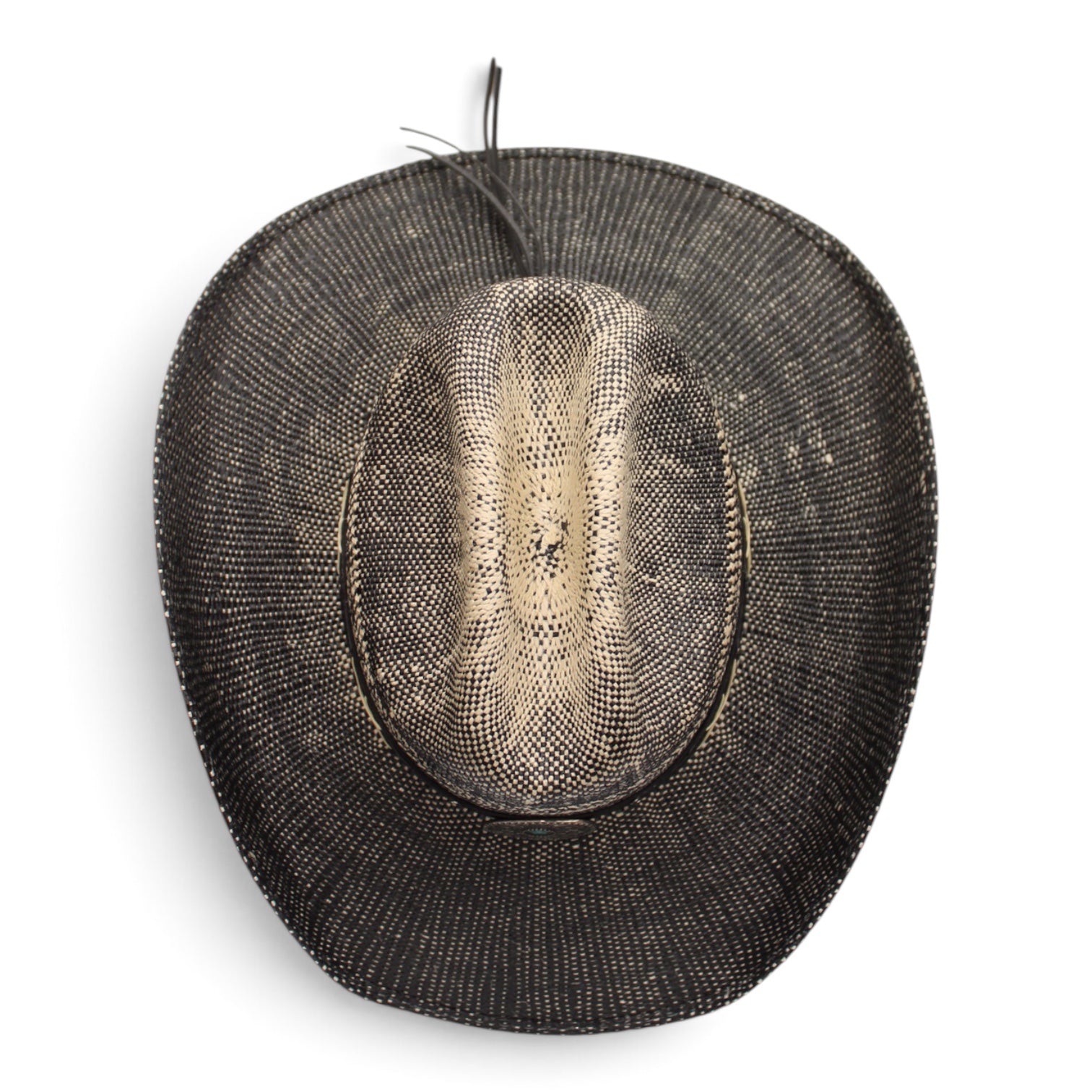 Sombrero Yute Taiwán Americana Negro/Ivory