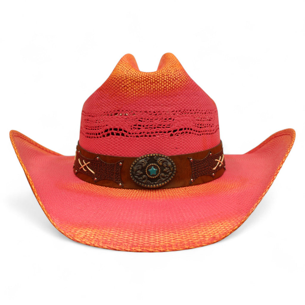 Sombrero Taiwan Americana Fucsia