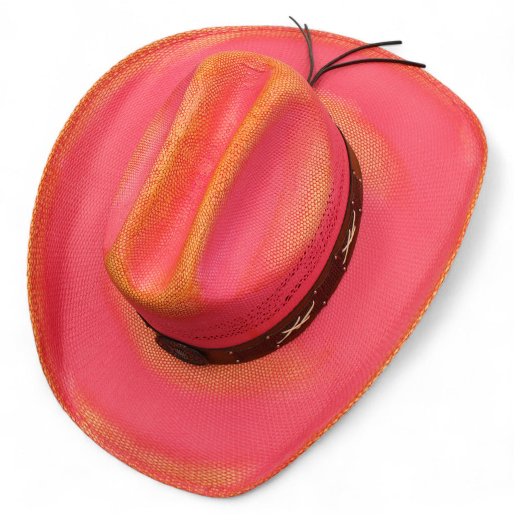 Sombrero Taiwan Americana Fucsia
