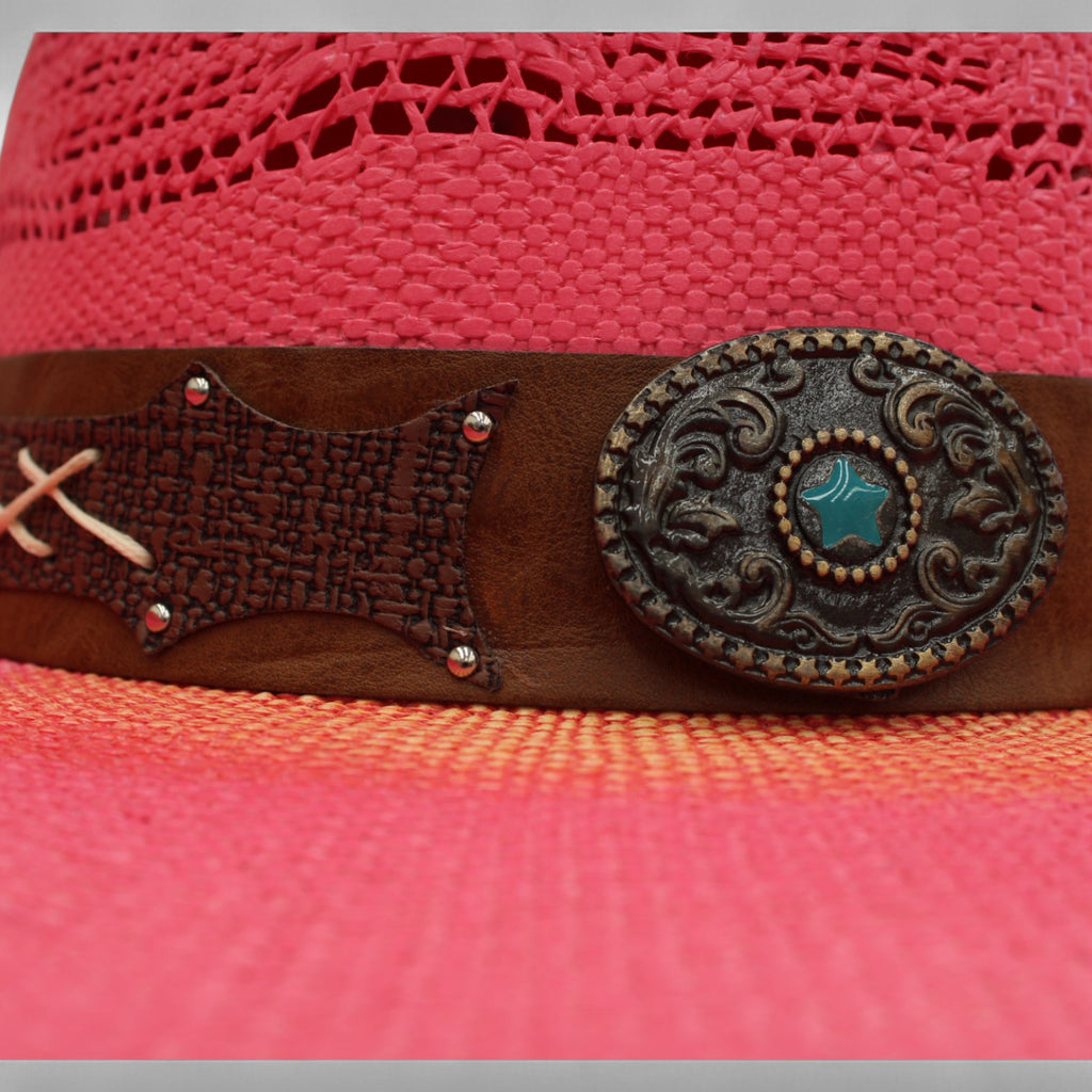 Sombrero Taiwan Americana Fucsia