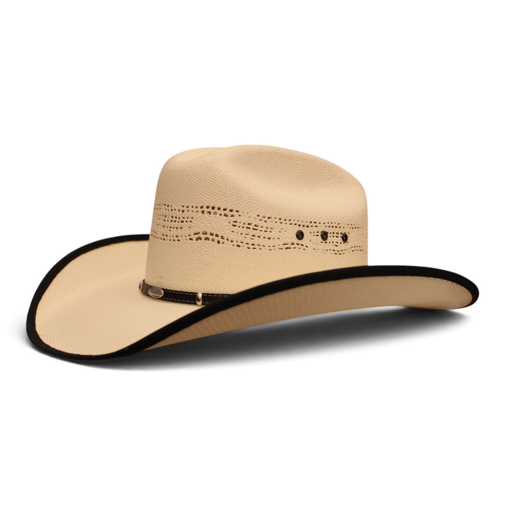 Sombrero Taiwan Americana Ribete Ivory