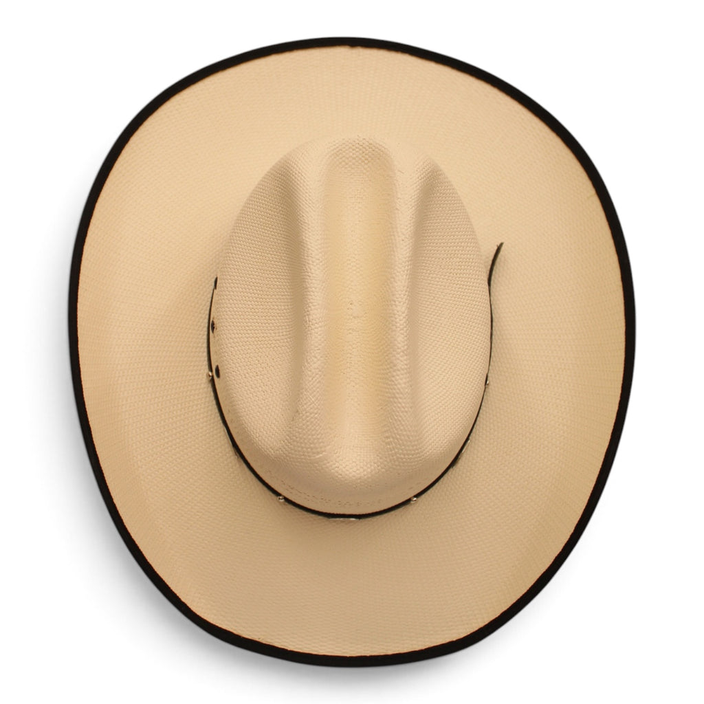Sombrero Taiwan Americana Ribete Ivory
