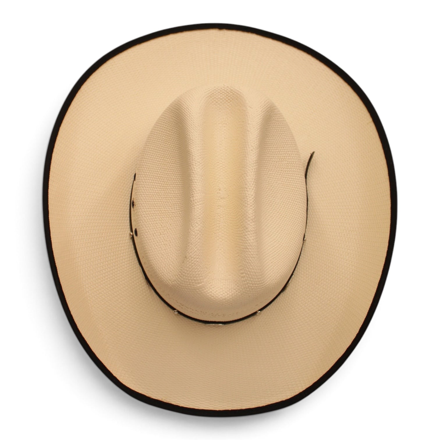Sombrero Taiwan Americana Ribete Ivory