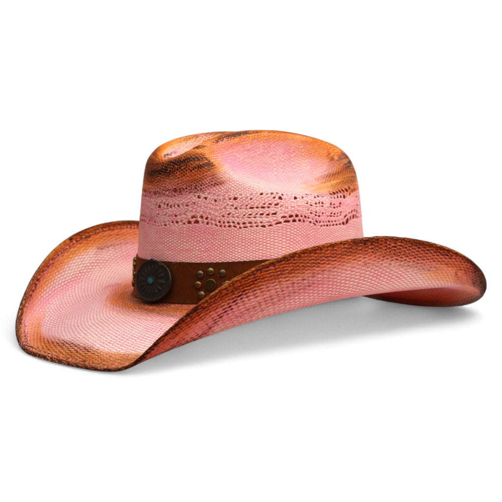 Sombrero Taiwán Americana Rosa