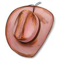 Sombrero Taiwán Álamo Rosa