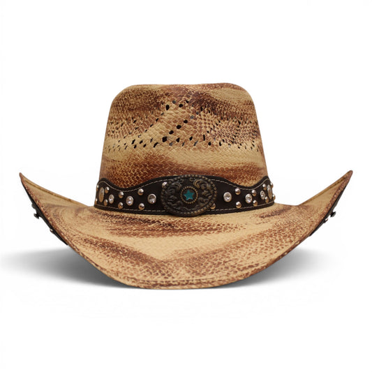 Sombrero Toyo Escalera Berraca Paja