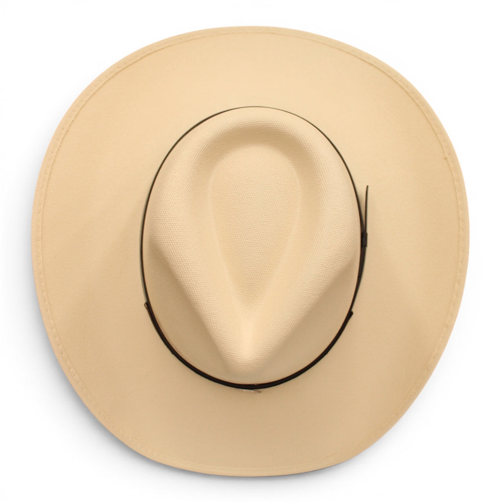 Sombrero de Lona Berraca Ivory