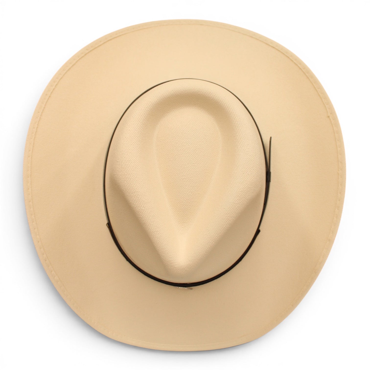 Sombrero de Lona Berraca Ivory