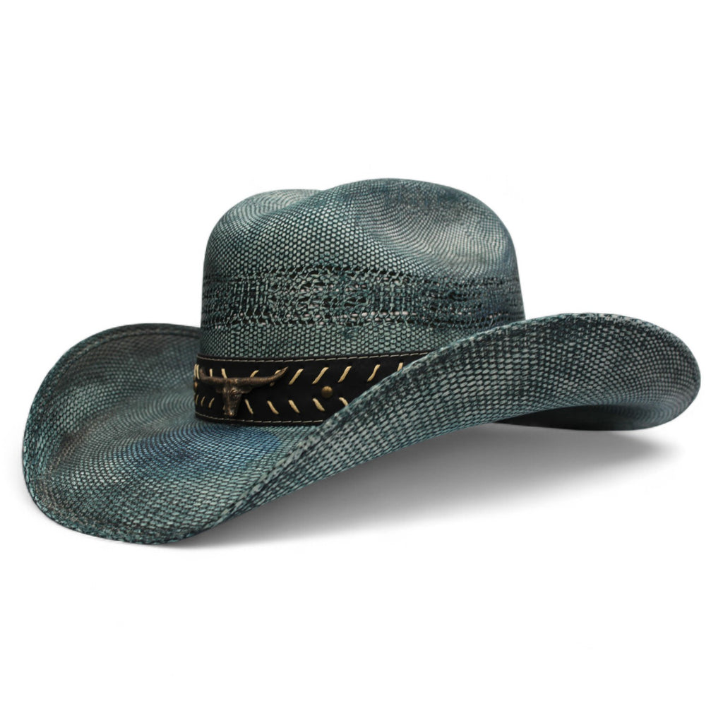 Sombrero Taiwán Bolona Azul