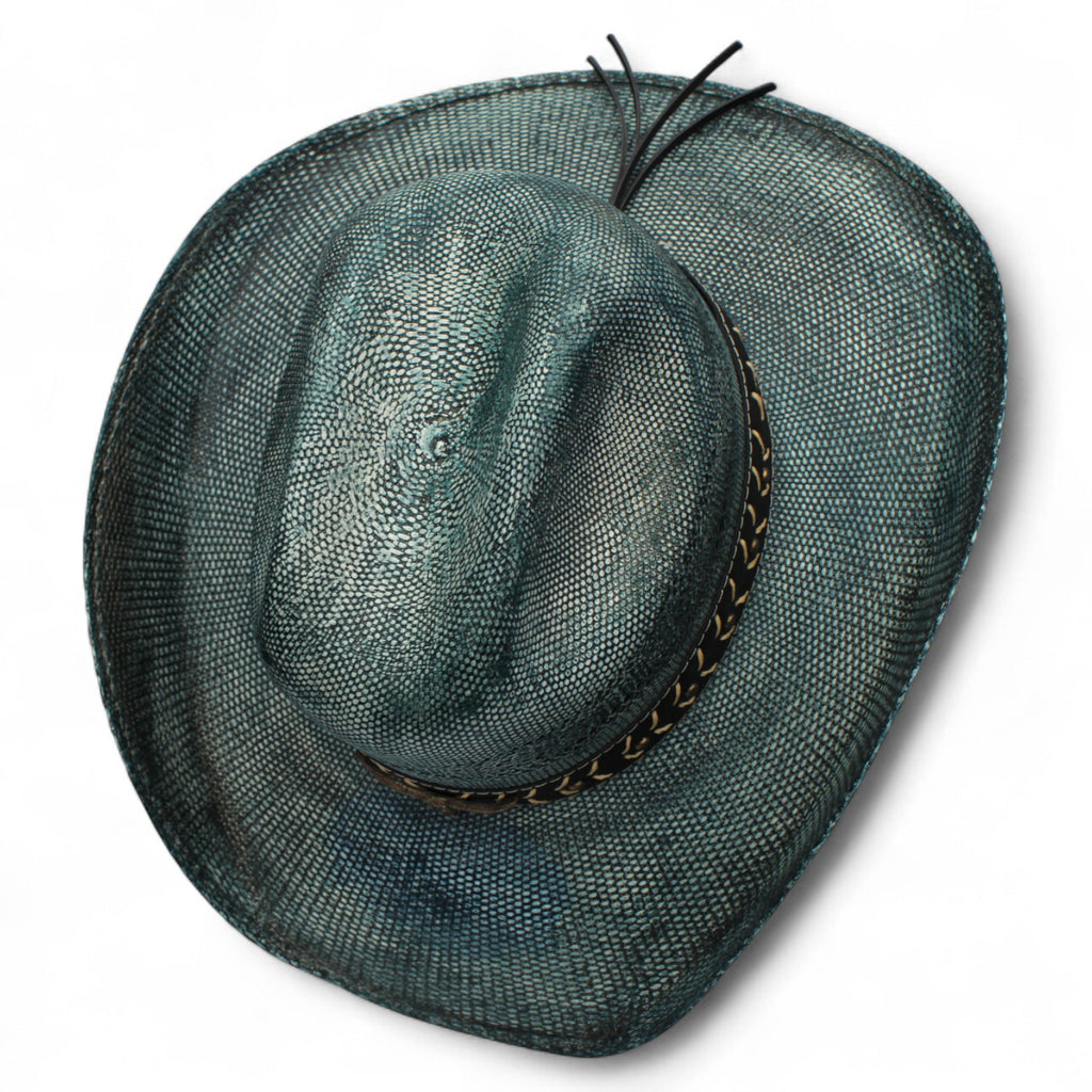 Sombrero Taiwán Bolona Azul