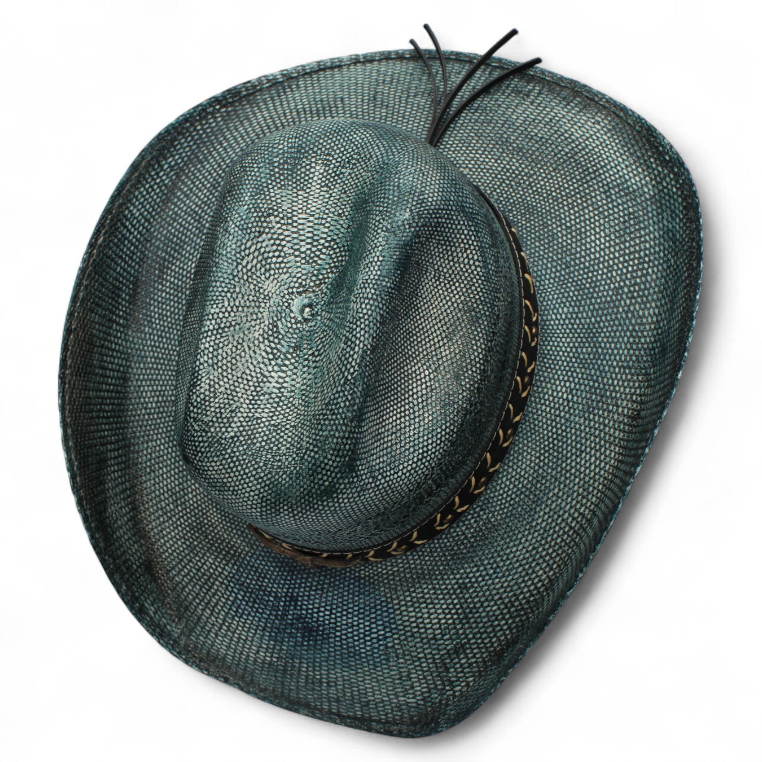 Sombrero Taiwán Bolona Azul