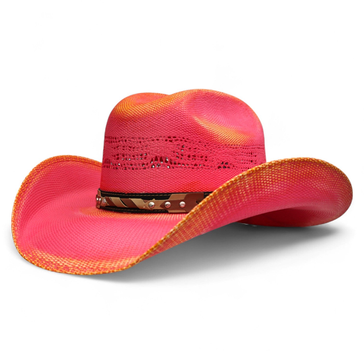 Sombrero Taiwán Bolona Fucsia