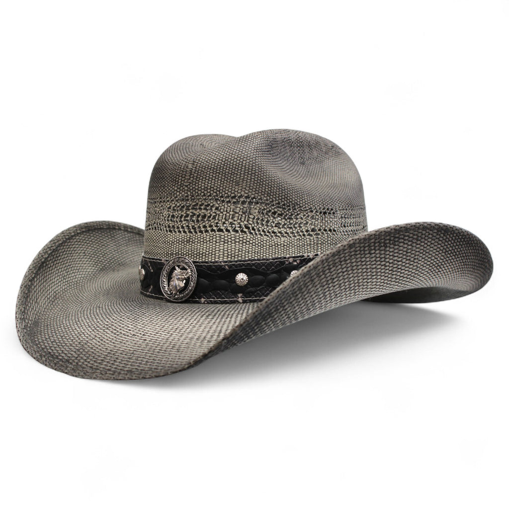 Sombrero Taiwán Bolona Gris Oscuro