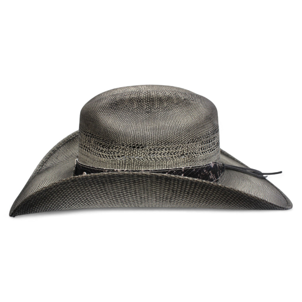 Sombrero Taiwán Bolona Gris Oscuro