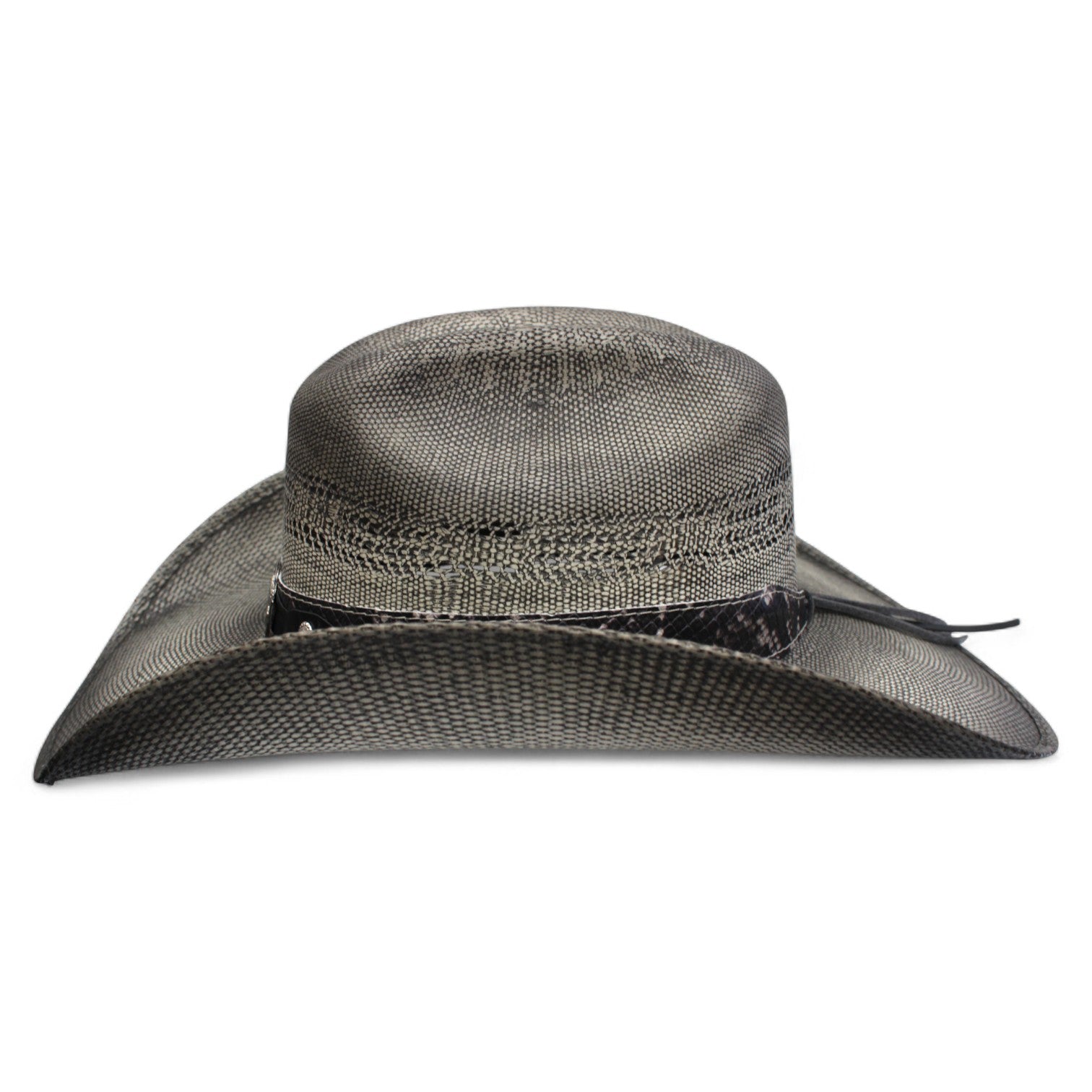 Sombrero Taiwán Bolona Gris Oscuro