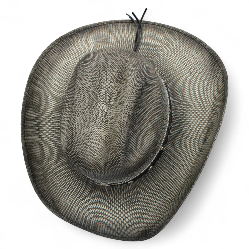 Sombrero Taiwán Bolona Gris Oscuro