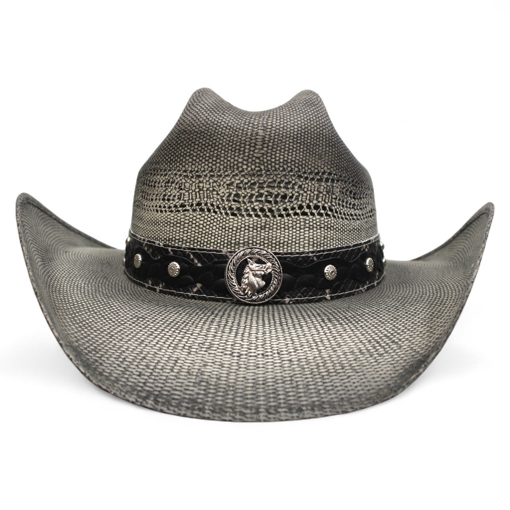 Sombrero Taiwán Bolona Gris Oscuro