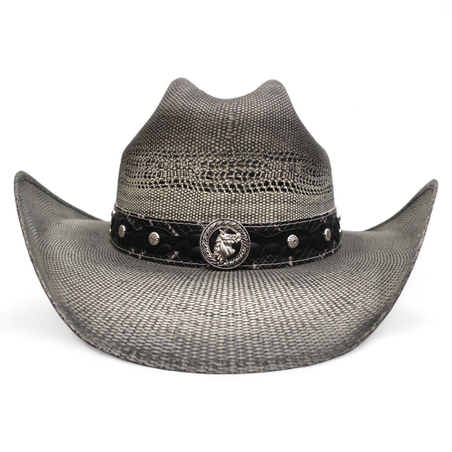 Sombrero Taiwán Bolona Gris Oscuro