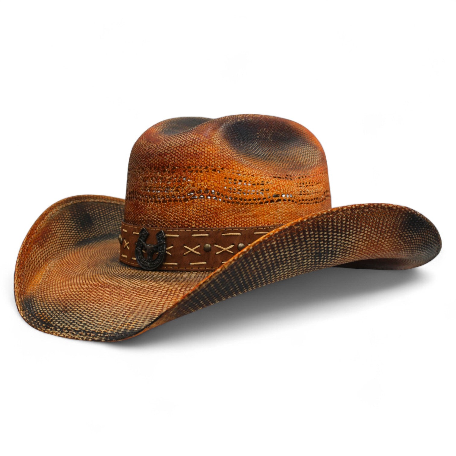 Sombrero Taiwán Bolona Naranja