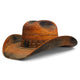 Sombrero Taiwán Makalu Naranja