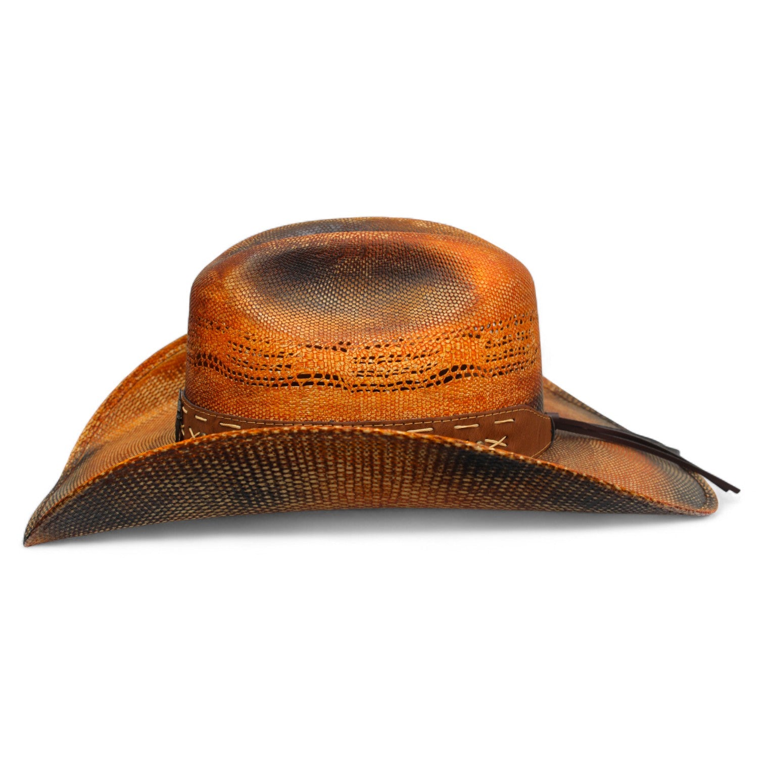 Sombrero Taiwán Makalu Naranja
