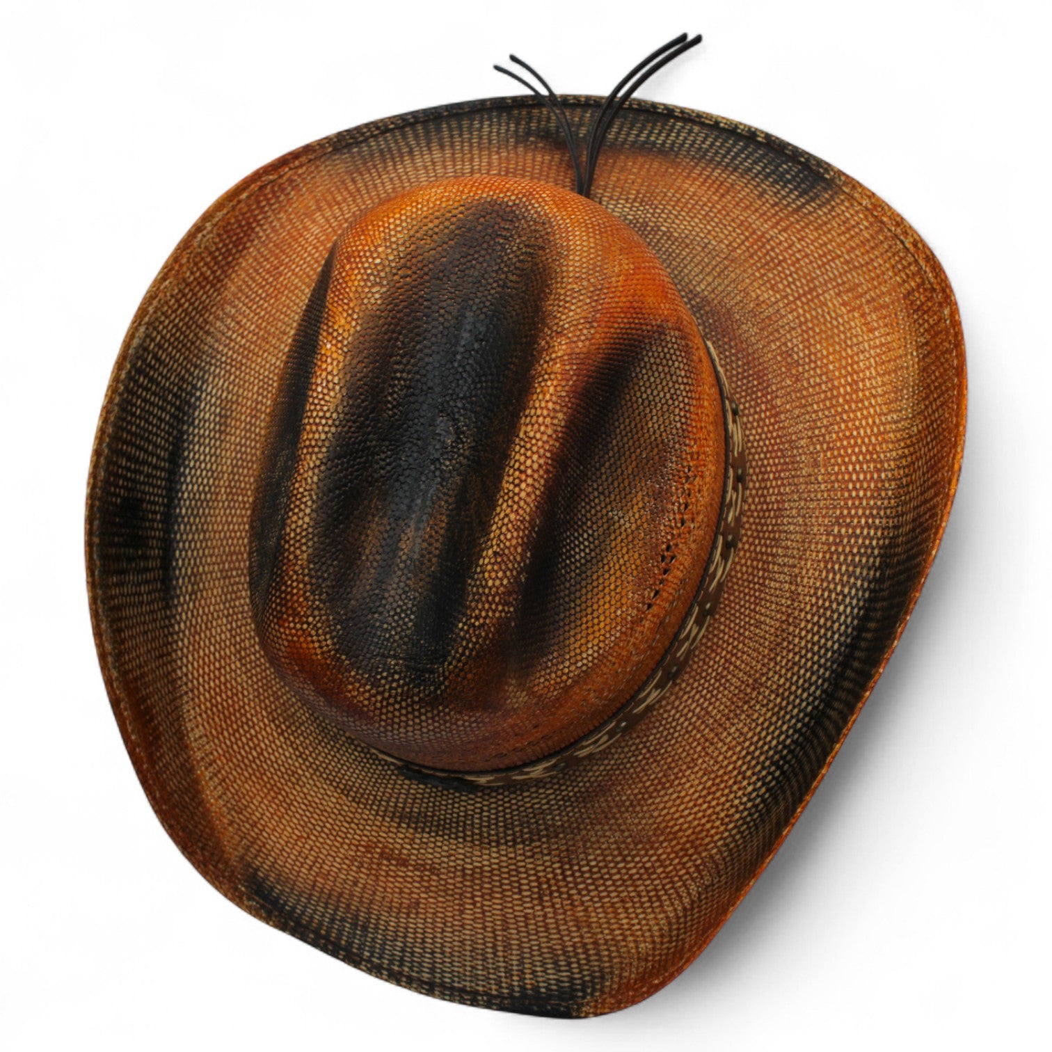 Sombrero Taiwán Bolona Naranja