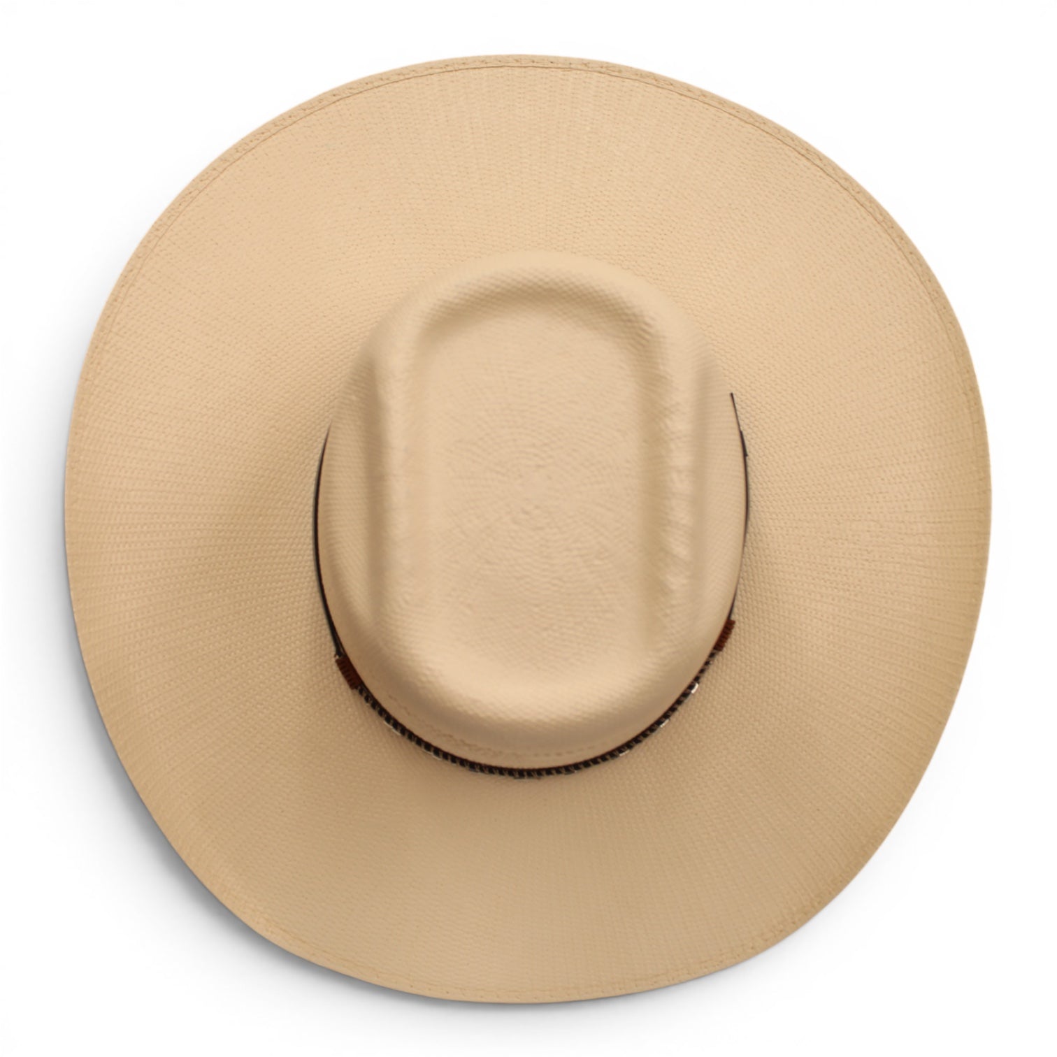 Sombrero Taiwan Cuernos Chuecos Ivory Total