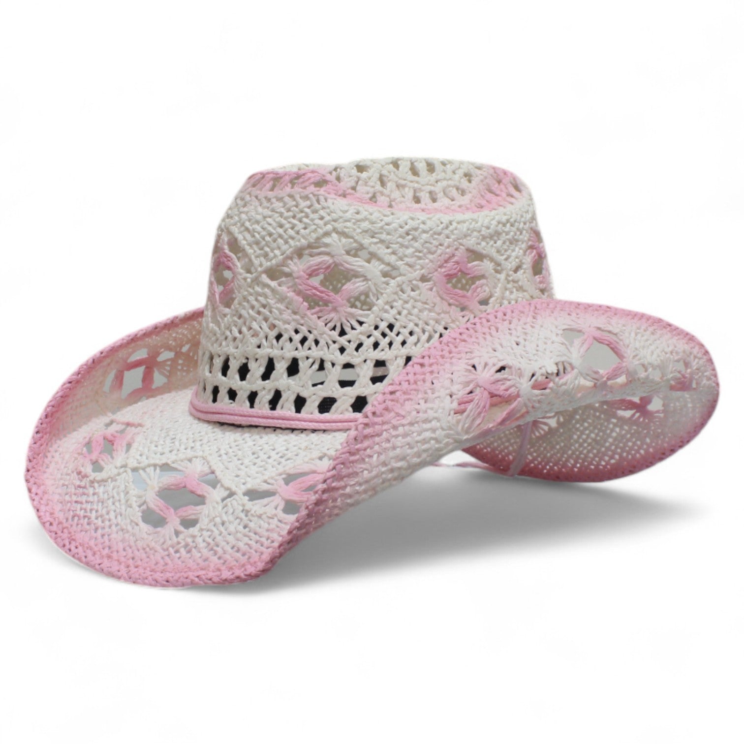 Playero Country Blanco/Rosa