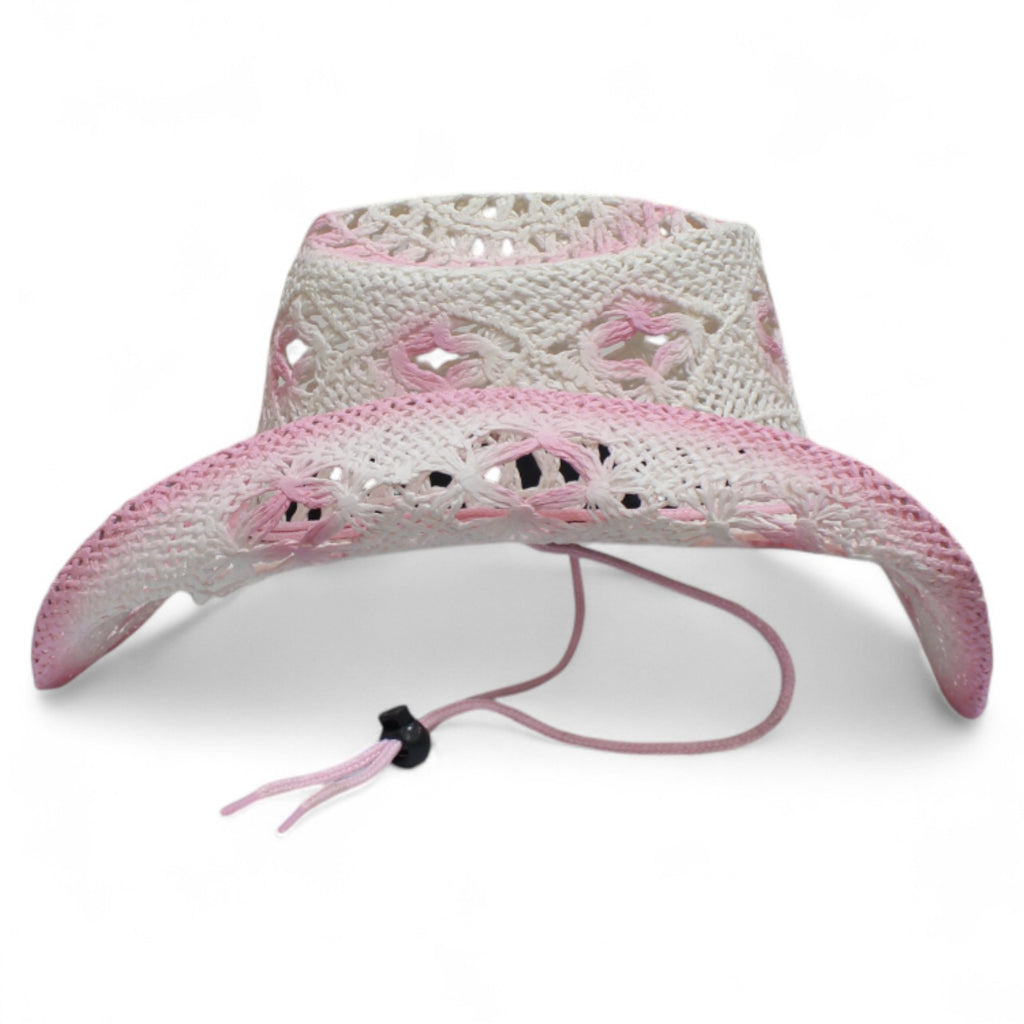 Playero Country Blanco/Rosa