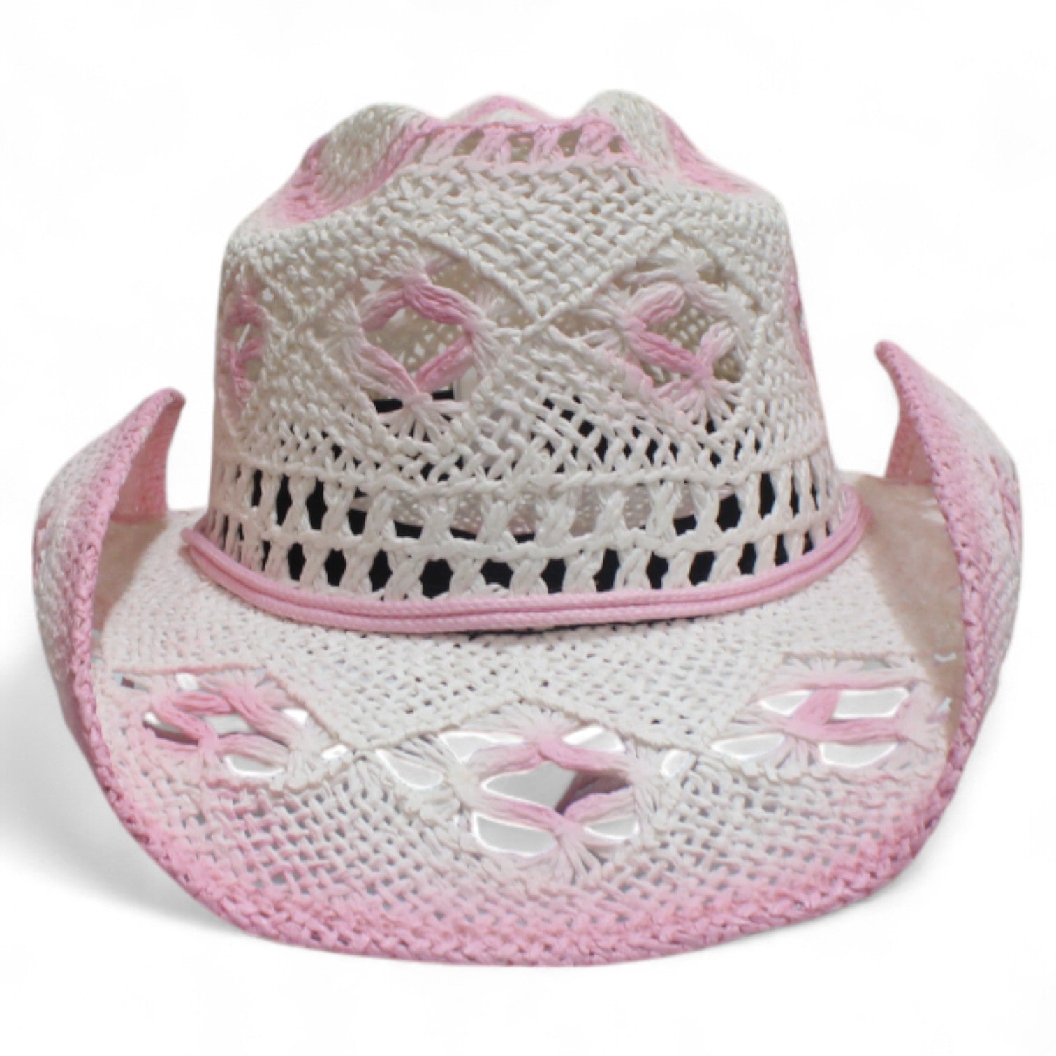 Playero Country Blanco/Rosa