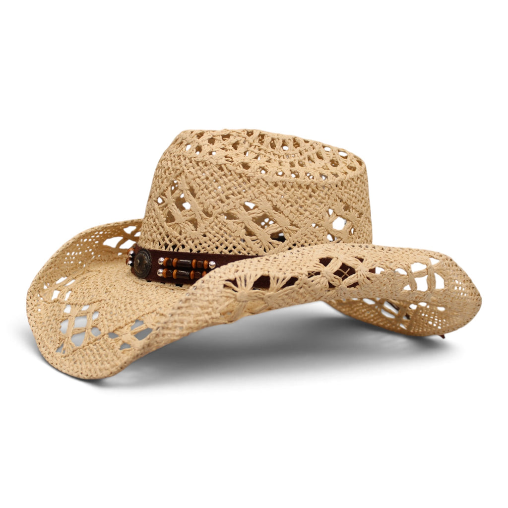 Playero Country Flor Paja
