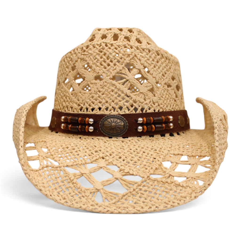 Playero Country Flor Paja