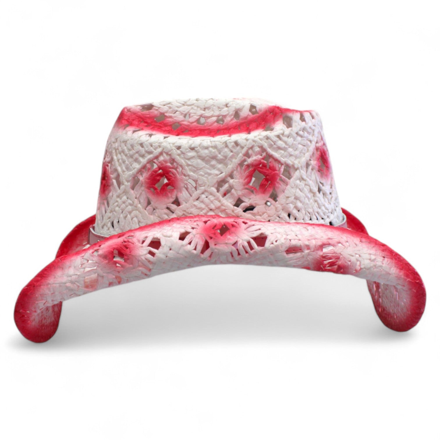 Playero Country Blanco/Fucsia
