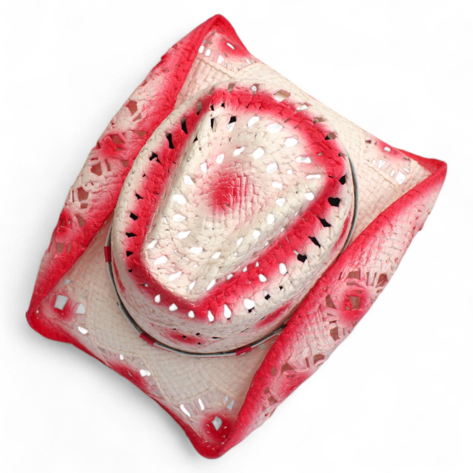 Playero Country Blanco/Fucsia