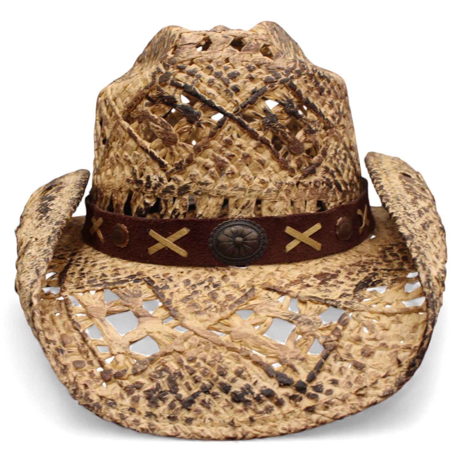 Playero Majahuas Camel/Café Tallado