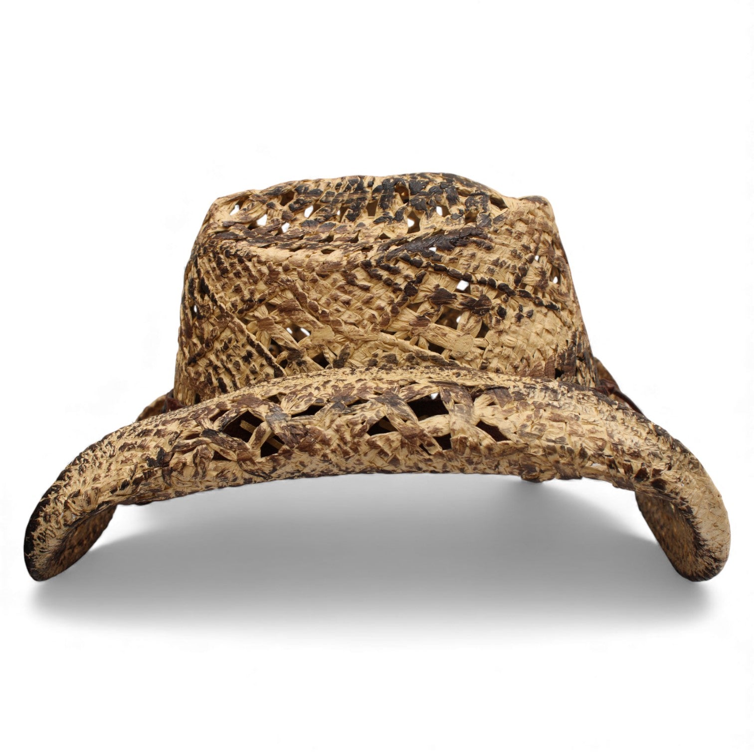 Playero Majahuas Camel/Café Tallado