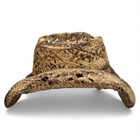 Playero Majahuas Camel/Café Tallado