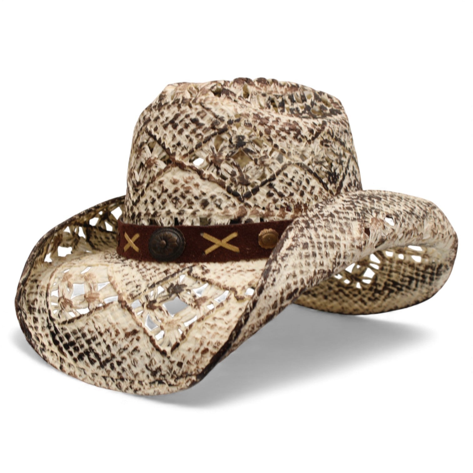 Playero Majahuas Ivory/Café Tallado