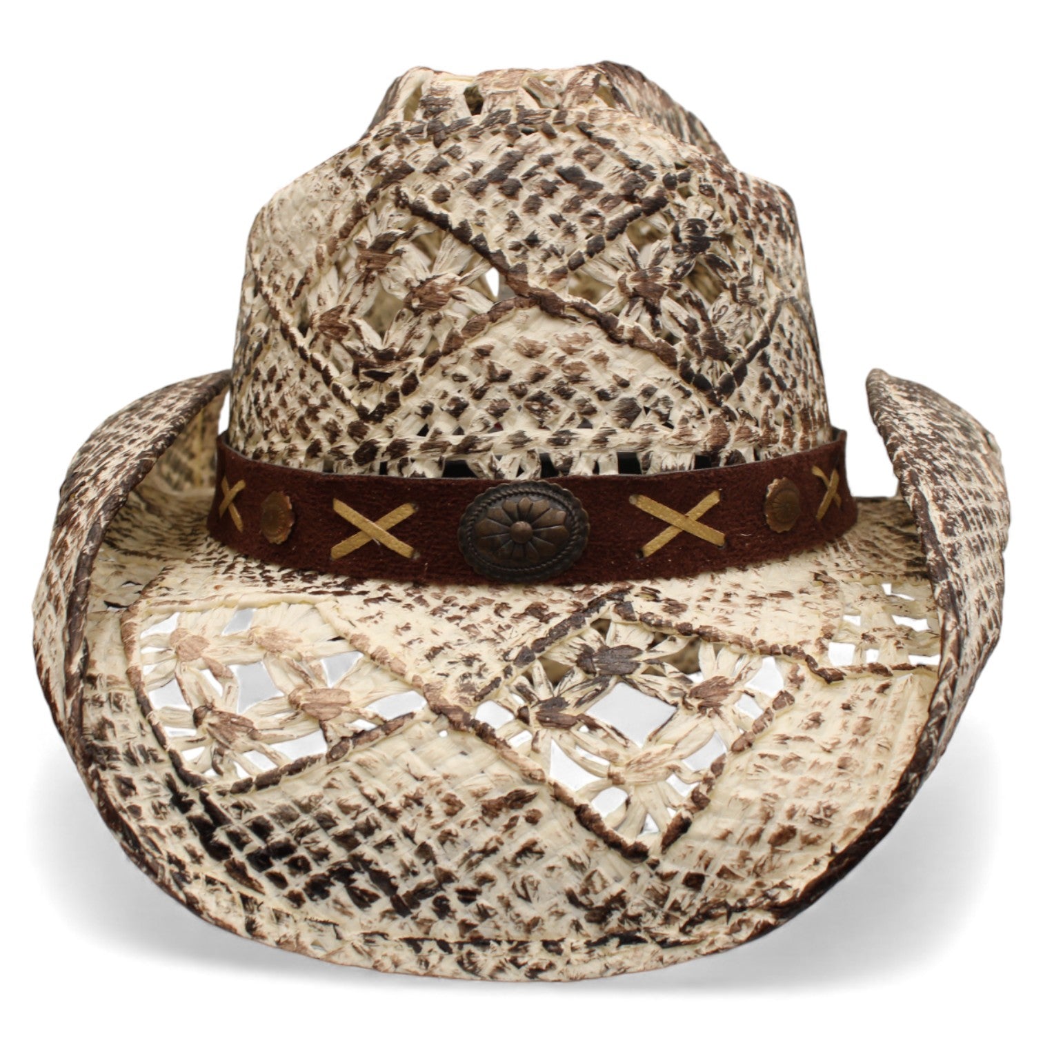 Playero Majahuas Ivory/Café Tallado